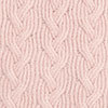 Cable Knit Jumper, dusty pink, swatch