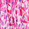 Cotton Florama Top, print, swatch