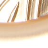 Russet Hoop Necklace, gold/black, swatch