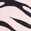 Organic Zebra Hooded Top, print, swatch