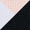 Set of 3 Bamboo Solid Socks, multi, swatch