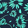 Natural Daisy Dress, print, swatch