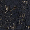 Talia Lace Dress, black/gold, swatch