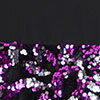 Sparkle Sequin Cape, black/multi, swatch