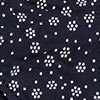 Ditsy Floral Pj Top, print/navy, swatch