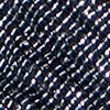 Shimmer Pleat Scarf, black/silver, swatch
