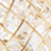 Crystal Loop Earrings, gold, swatch
