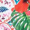 Natural Boho Kimono, print, swatch