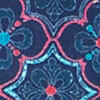 Natural Tuscan Tie Neck Top, print, swatch