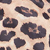 Leopard Puffer Jacket, print, swatch