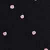 Chelsea Natural Cardigan, black/blush, swatch