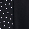 Bamboo Peek A Boo Nightie, print/black, swatch