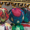 Layered Kantha Necklace, multi, swatch