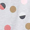 Bamboo Mono Spot Active Top, print, swatch
