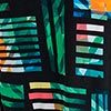 Graphic Stripe Dress, print, swatch