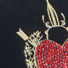 I Heart You Crossbody Bag, black, swatch
