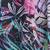 Midnight Oasis Swimsuit, print, swatch