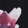 Rosado Frill Top, print, swatch