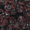 Crystal Puff Ring, black/rose, swatch