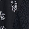 Animal Attraction Cape, black, swatch