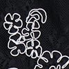French Lace Dress, black/white, swatch