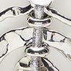 Silver Multi Ring Necklace, silver, swatch