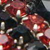 Lady Bug Brooch, red/black, swatch