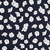 Bamboo Daisy Pyjama Pant, print, swatch
