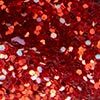 Red Glitter Bow Tie Pet Collar, unknown, swatch