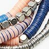 Sequin Beaded Bracelets, multi, swatch