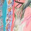 Floral Mix Print Cape, multi, swatch