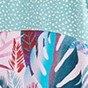 Bamboo Palm Nightie, print, swatch