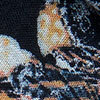 Boarder Floral Cape, print, swatch