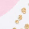 Clothing Protectors Circle Print, rose, swatch