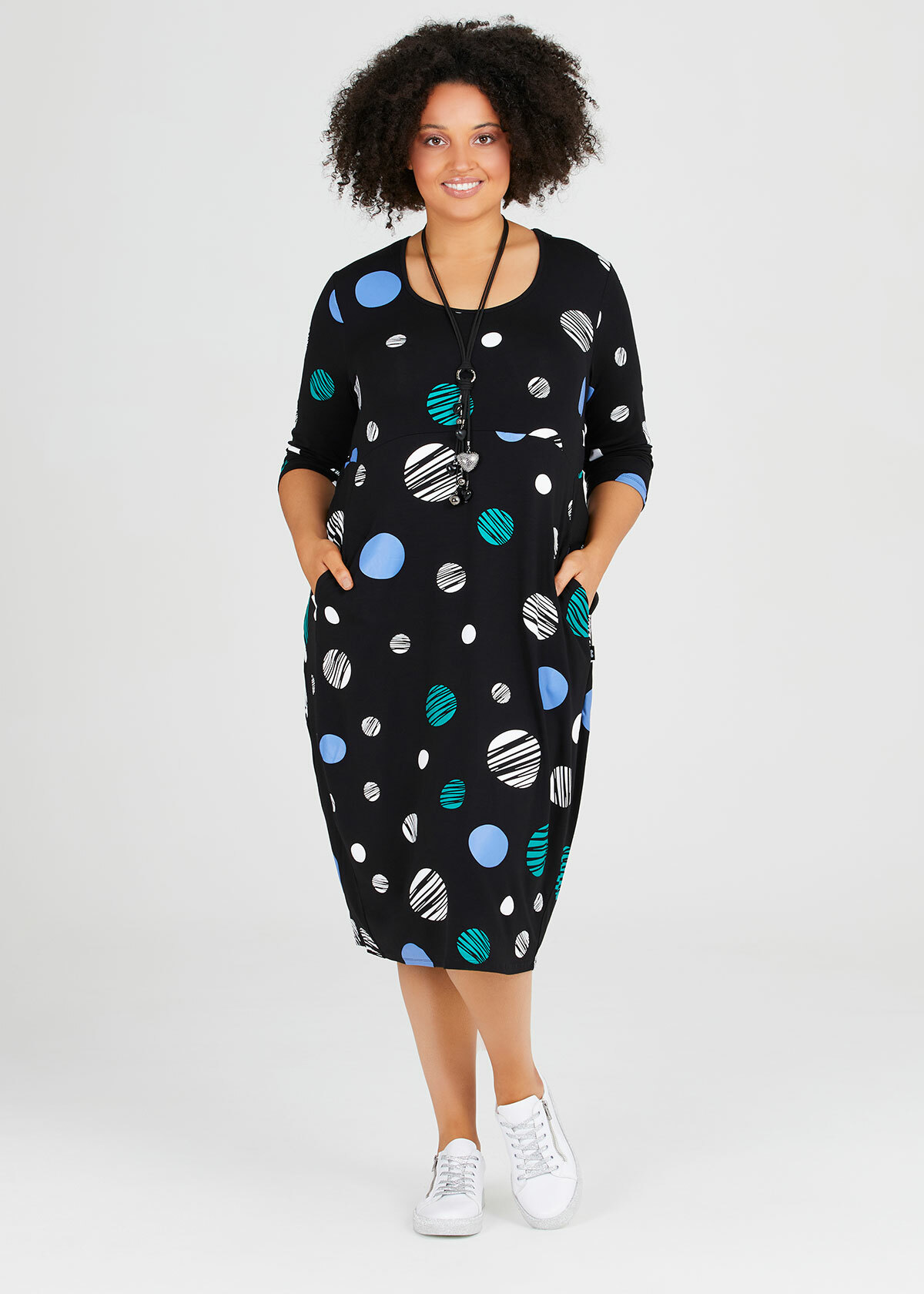 Remix Spot Dress