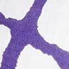 Jemima Linen Tunic, white/purple, swatch