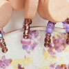 Round Bead Necklace, purple/multi, swatch