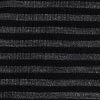 Sanctuary Stripe Top, black/charcoal marle, swatch