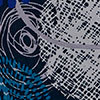 Glacier Pant, print, swatch
