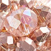 Make Me Blush Necklace, blush, swatch