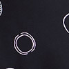 Natural Circle Of Love Dress, print, swatch