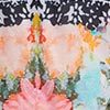 Folk Floral Shrug, print, swatch