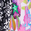 Flash Of Floral Shrug, print, swatch