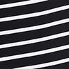 Viscose Effortless Stripe Top, stripe, swatch