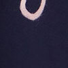 Dakota Natural Cardigan, dark indigo/blush, swatch