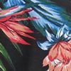 Tropical Nights Robe, print, swatch