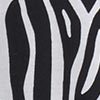 Zebra Boatneck Top, print, swatch