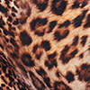 Running Wild Viscose Kimono, print, swatch
