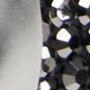 Crystal Arena Necklace, black/silver, swatch