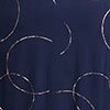 Eclipse Bamboo Foil Dress, dark indigo/foil, swatch